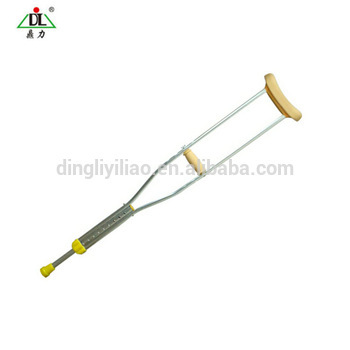Aluminum Alloy Disabled Foldable Single Crutches