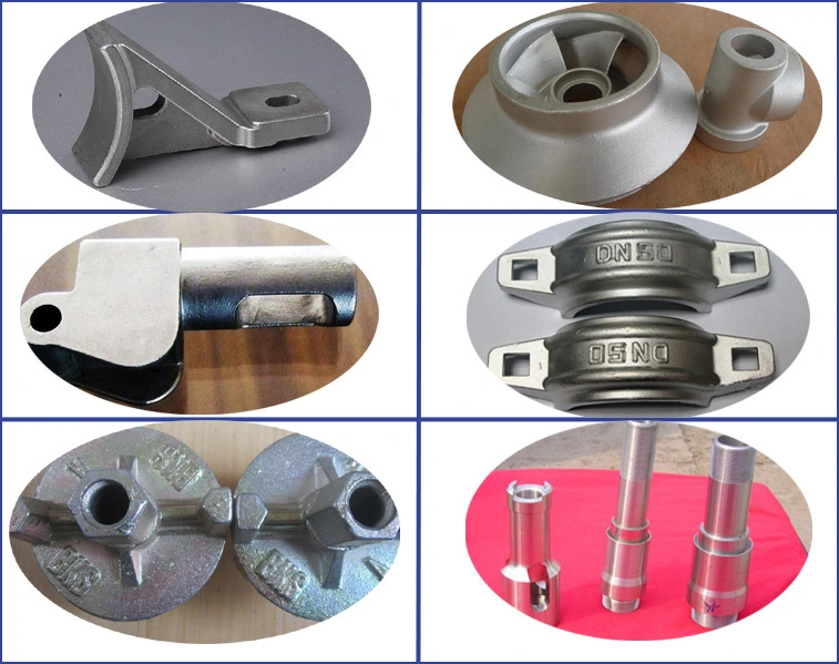 High Performance Steel Casting Foundry