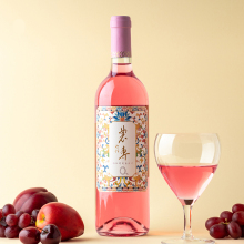 luxury design sparkling grape juice wine bottle