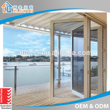 Aluminium Bi-Fold External Doors