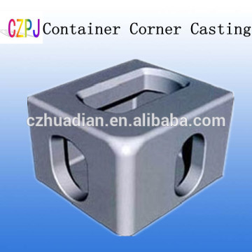 Dry Cargo Container fittings,container corner casting,container corner block for sale