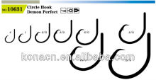 Mustad circle hook demon perfect, japan fishing hooks wholesale