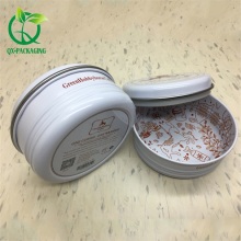 Custom empty coffee cans