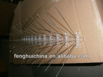 plastic bird spikes with UVresistant base