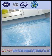 colorful 500mmx500mm studed rubber tile