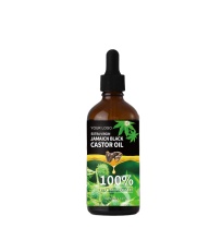 100% Natural Organic Cold Pressed Jamaican Black Castor Oil for Hair Growth