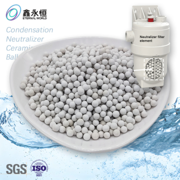 ETERNAL WORLD Condensation Neutralizer Ceramic Balls for Alkaline Water PH Increase