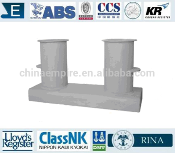 Ship mooring bollard