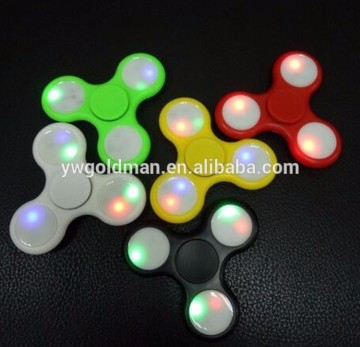 2017 LED best selling fidget toys for adults