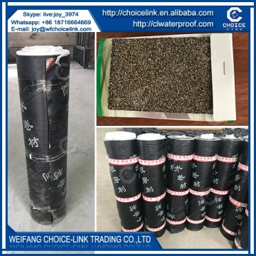 roof material APP modified bituminous waterproofing membrane