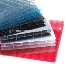 Polycarbonate Hollow Sheet,PC Opal Panel, Roof Material,Polycarbonate Flat Hollow Sheet