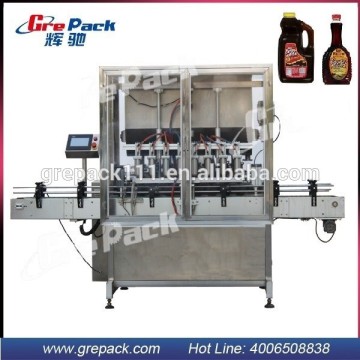 pneumatic filling machines for coffee syrup