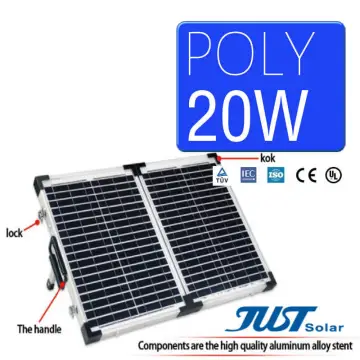 20W Poly Solar Panel with CE, TUV Certificates in China