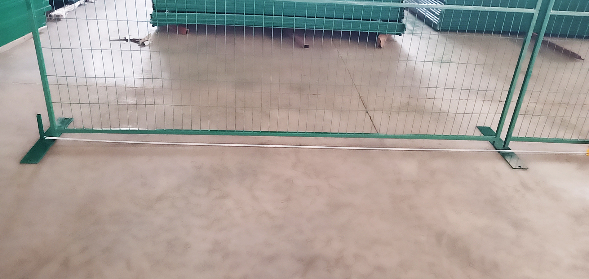 temporary fence