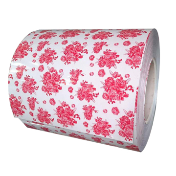 Color Coated Coil - PPGI Coil - Color Steel Coil