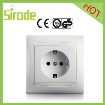 Sockets (European schuko type flush mount)