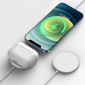 Iphone12 용 새로 15W 마그네틱 무선 Magsafe 충전기