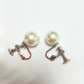 Boucles d&#39;Oreilles Perles Artificielles