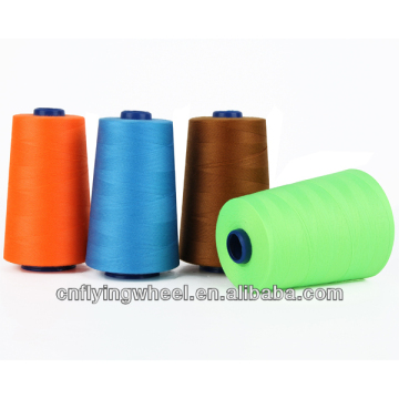 100 polyester bag closing sewing thread