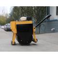 Factory supply 500kg double drum vibratory road roller sold