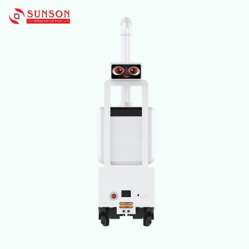 Anti-germ Mist Spray Robot