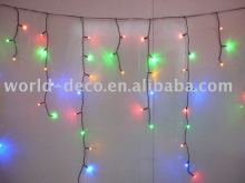 Multi color LED Icicle Lighting