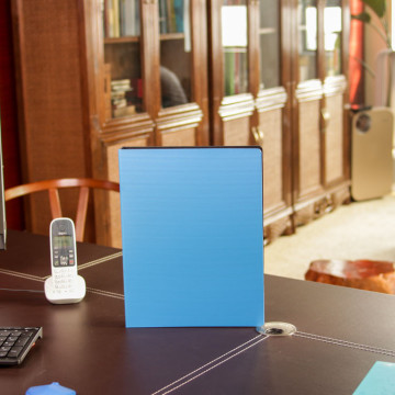 pp pvc plastic ring binder, 2D ring binder, office stationery binders