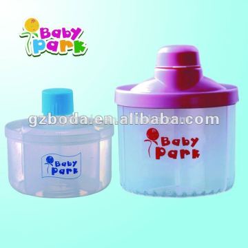 baby milk powder container