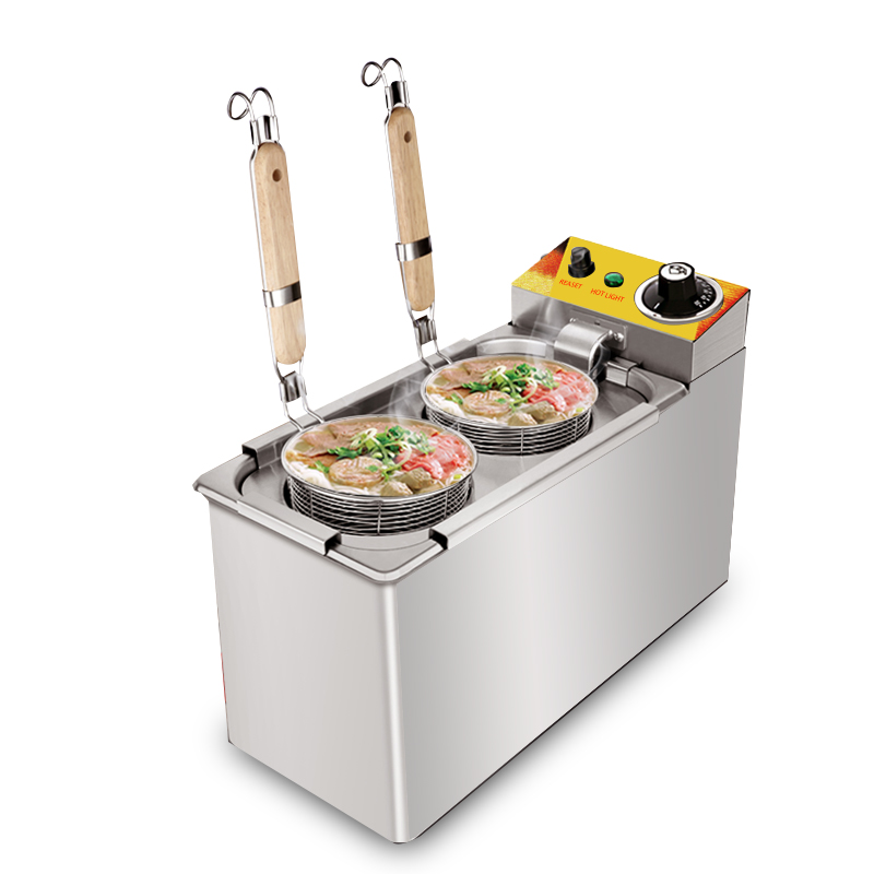 2 Baskets Noodle Cooking Machine