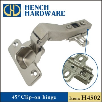 52mm hole distance metal hinge angle hinge