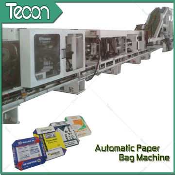 Машина для производства бумажных мешков с автоматическим управлением