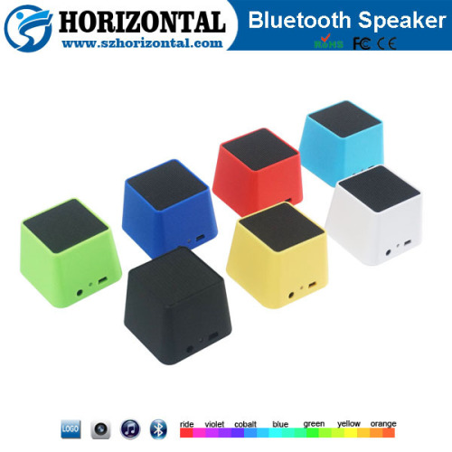 2016 CE and RoHS portable wireless bluetooth speaker