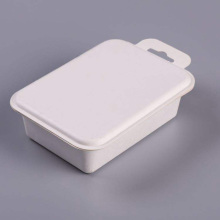 Bagasse molded pulp cosmetic packaging set box