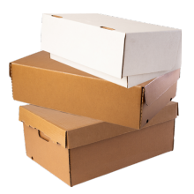 Wax Coated Paper Boxes for Seafood Shipping