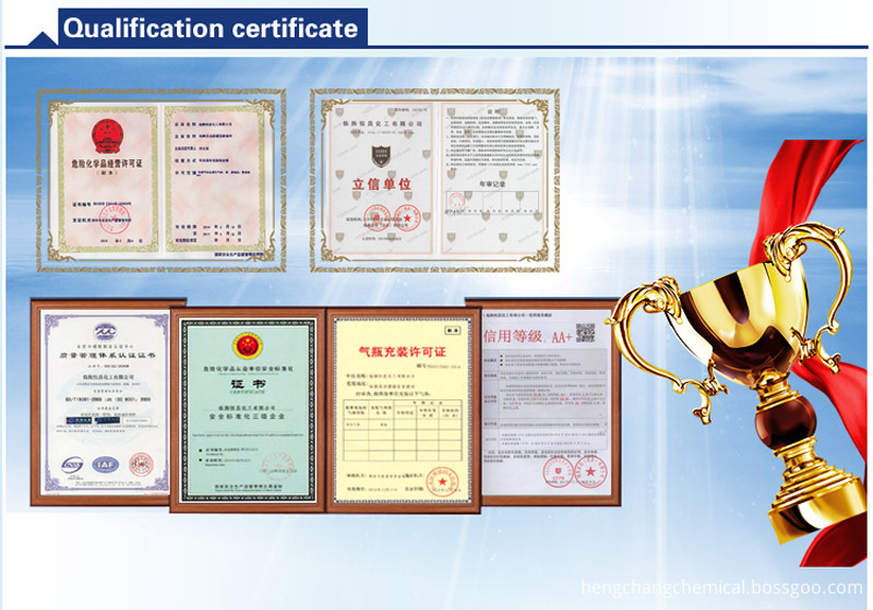 Qualification and Certificates-HC