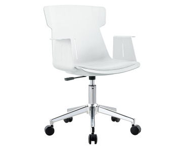 white office chair