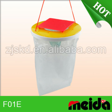 Top quality fly catcher colorful plastic fly catcher fly catcher bait station