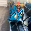 Drywall Main Furring Stud Track Roll Forming Machine