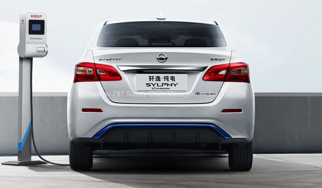 Made in China Green EV Sylphy 5 Doors 5 Seats Electric Private Car Long Range CCS Compact Sedan with Lithium Battery
