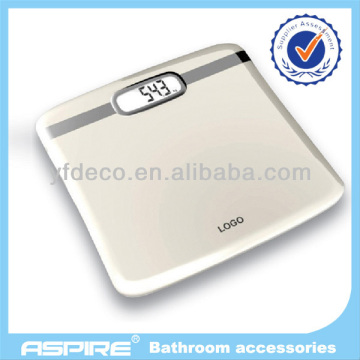 square color bathroom scale