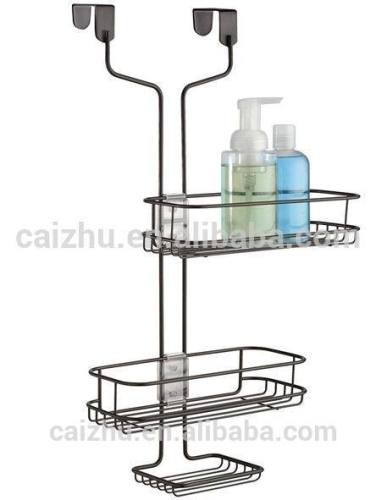 Wire 3 Tier Over the Door Shower Caddy