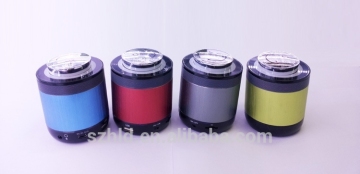 Portable mini laptop digital bluetooth speaker