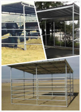 Horse Panel Shelters