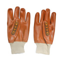 Guantes de PVC anti-impacto.