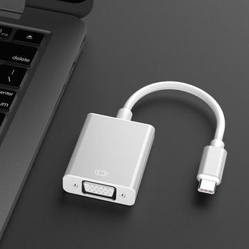 HUB 2 EM 1 USB para VGA