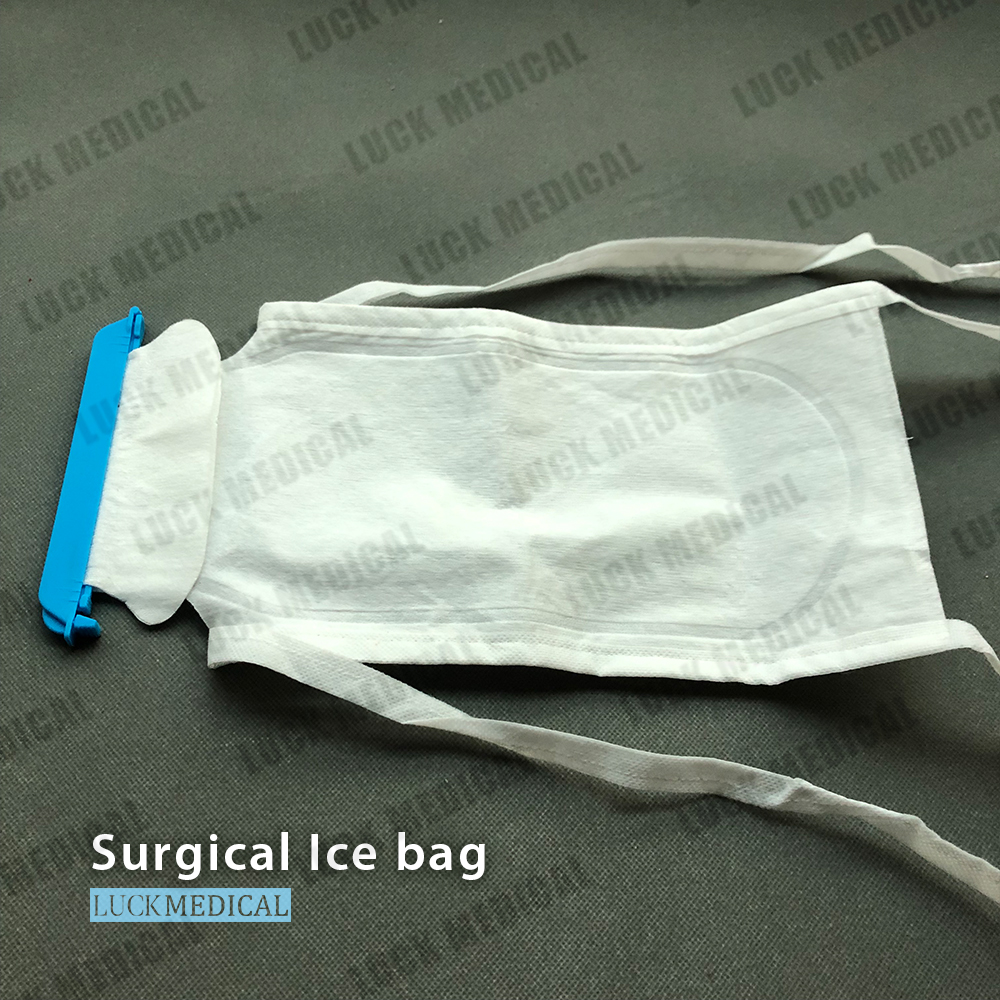 Soğuk kompres için tek kullanımlık buz torbası