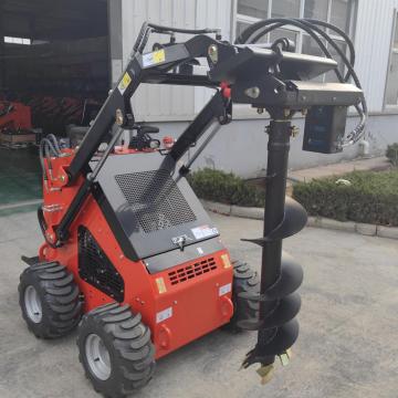 تتبع Mini Skid Steers Crawler Loader