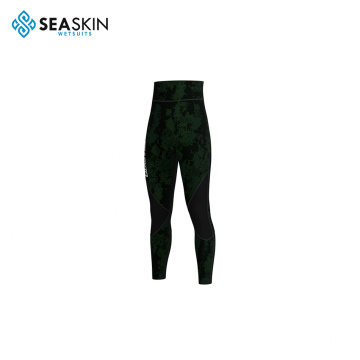 Seaskin Camouflage Diving Spearfishing Surfing Wetsuit กางเกง