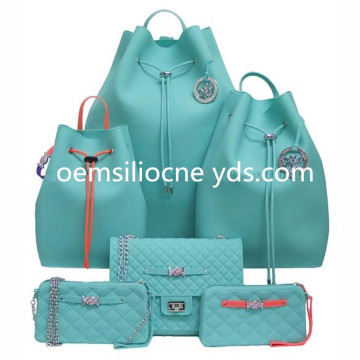 Sac à bandoulière de voyage en silicone de silicone imperméable