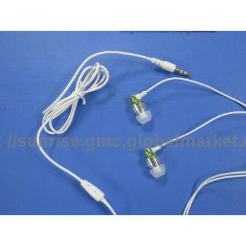 Portable Multimedia Metalic Earphone&Headset&Headset, Softly Touching